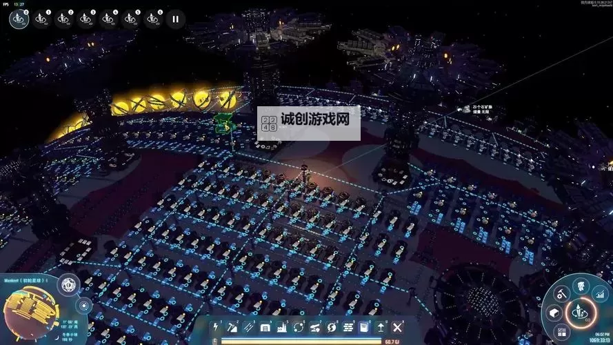 《戴森球计划》战场分析基站简单用法说明图1