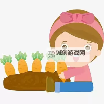 经典动画场景：动漫人物拔萝卜的趣味故事图1