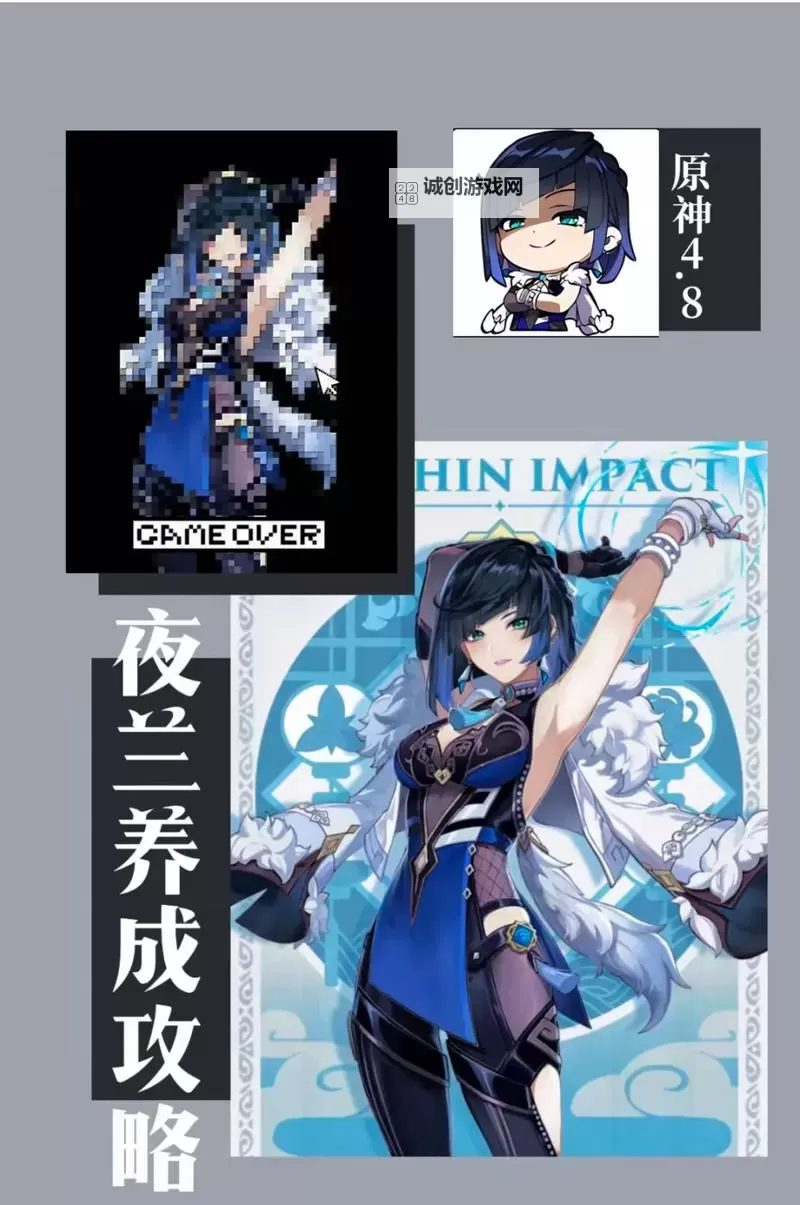 《原神》4.8夜兰培养与出装配队推荐图1