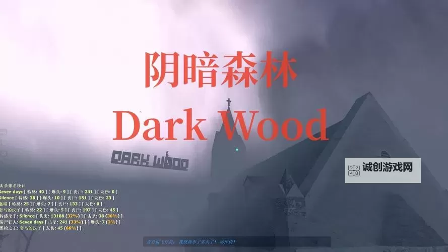 阴暗森林 逃出教堂梦境方法图1