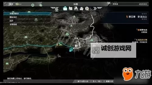 《真三国无双8》全景点、阵地、关隘等标注地图一览图1