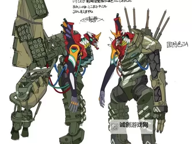 《装甲核心6》EVA二号机涂装分享图1