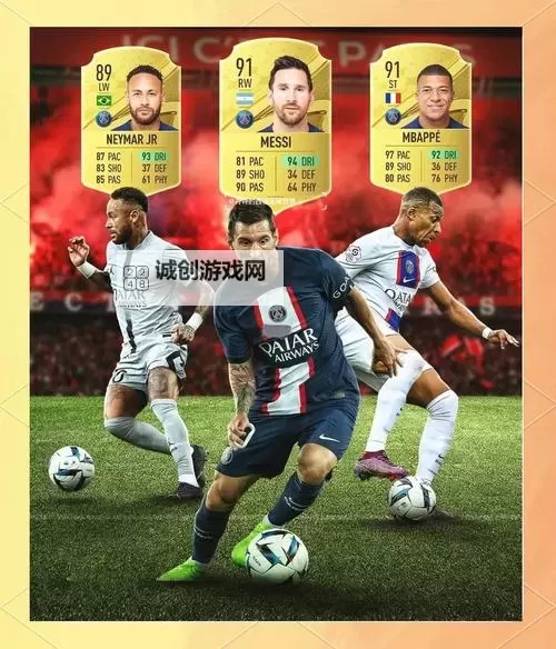 《FIFA17》盘带能力排名 谁盘带最强图1