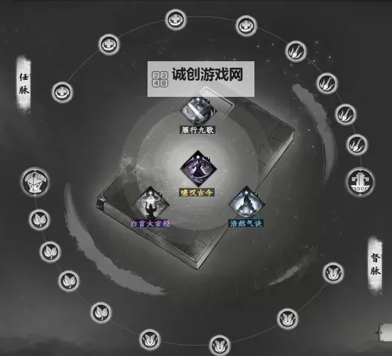 《下一站江湖2》经脉与技能搭配讲解图1