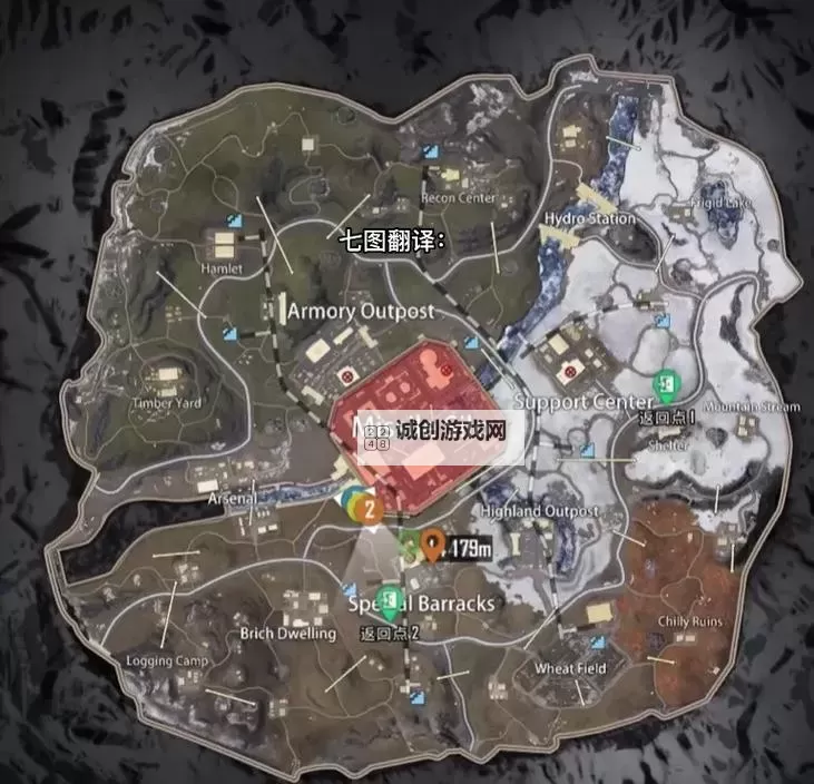 《绝地求生大逃杀》正式服机场透视位置 绝地求生大逃杀机场透视BUG图1