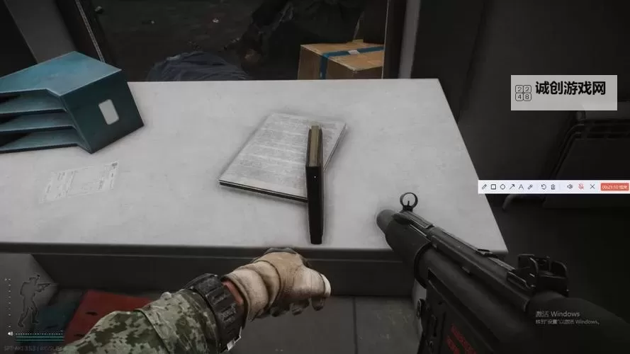 《逃离塔科夫》军事基地跑刀心得图1