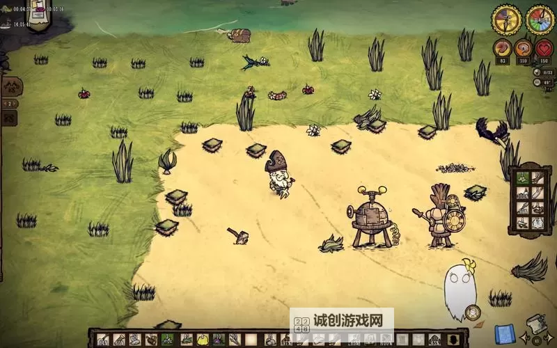 《饥荒》海难威尔伯怎么解锁 解锁威尔伯方法图1