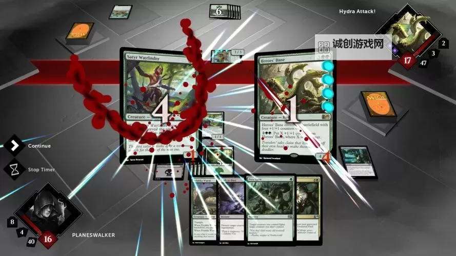 万智牌:旅法师对决2015 红蓝套牌使用心得图1