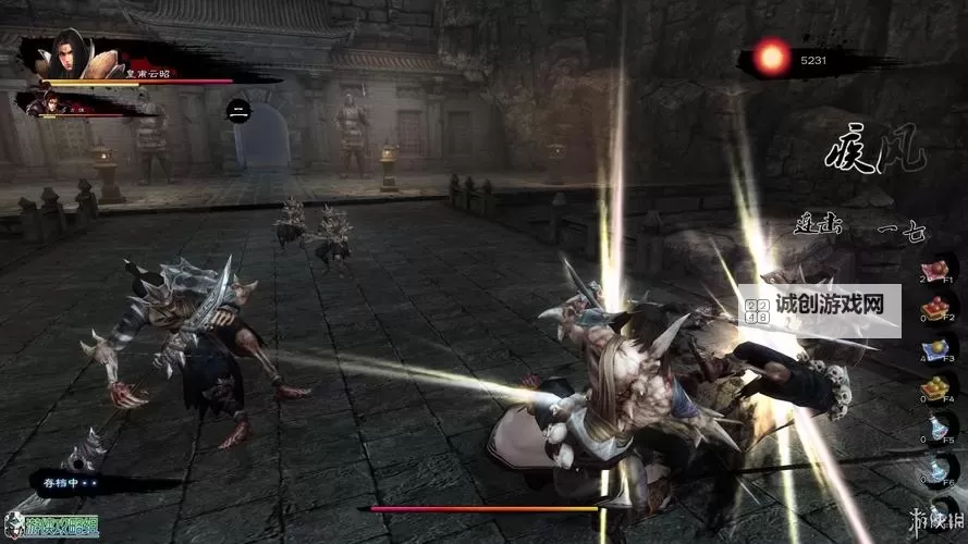 《御天降魔传》第三版试玩画面及人物连招上手心得 御天降魔传好玩吗图1