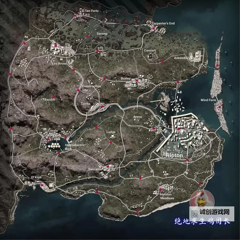 《绝地求生》34.1版本载具与场景改动介绍图1