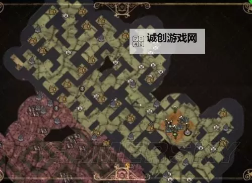 《饥荒》洞穴蠕虫打法攻略与基地建设欣赏 洞穴蠕虫怎么打图1