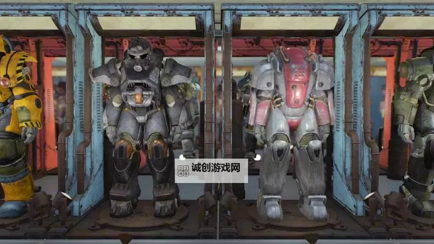 《辐射4》钢铁兄弟会全军衔动力装甲涂装图文介绍图1