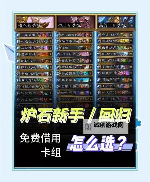 《炉石传说》疲劳术卡组构筑分享图1