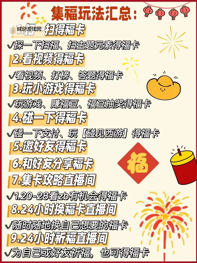 2025支付宝集五福活动玩法介绍 2025支付宝集福字什么时候开始图1