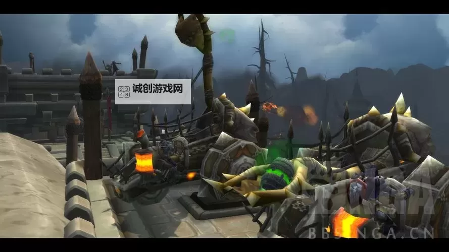 幽暗城之战：黑暗势力的终极决战图1