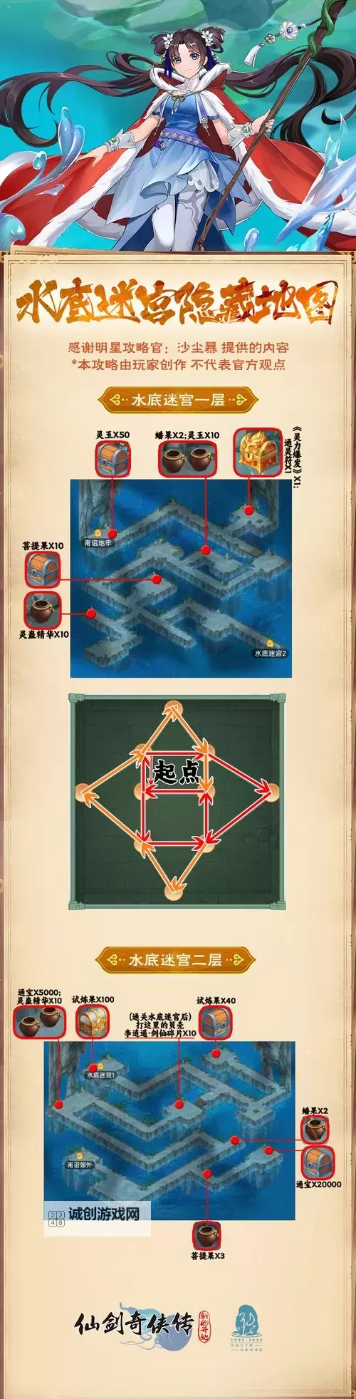 《仙剑奇侠传：新的开始》速刷隐藏的130攻略法则！图2