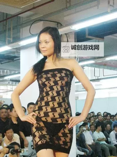 中国情趣内衣模特大赛:展现魅力与自信的绝妙舞台图1