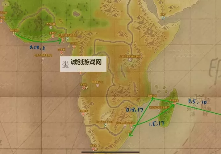 《航海日记2》s级塞缪尔怎么得？  《航海日记2》十莲子任务攻略！图1