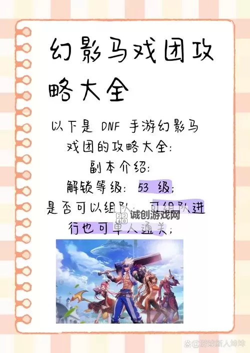 《地下城与勇士手游(DNF手游)》幻影马戏团副本介绍图1