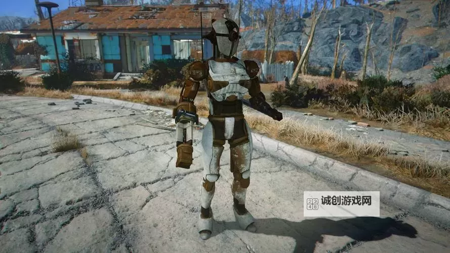 《辐射4》杠杆步枪介绍 辐射4杠杆步枪使用方法图1