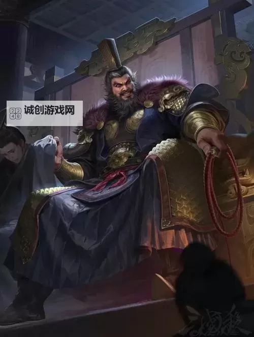 《三国杀OL》虎踞王庭的“魔王”—谋董卓武将攻略图1