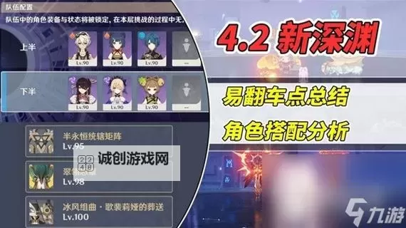 《原神》4.5深渊12层配队与全角色定位、功能性装备一览图1