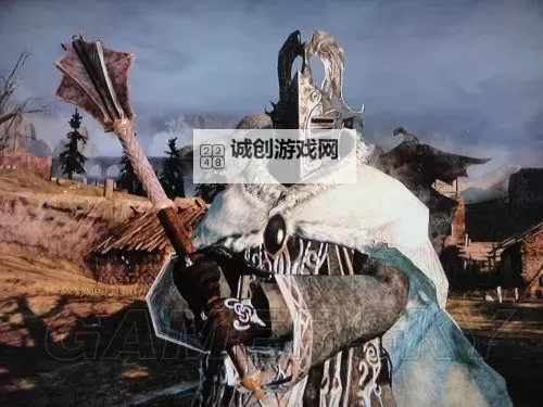 黑暗之魂2 纯物理打三基友简易心得图1