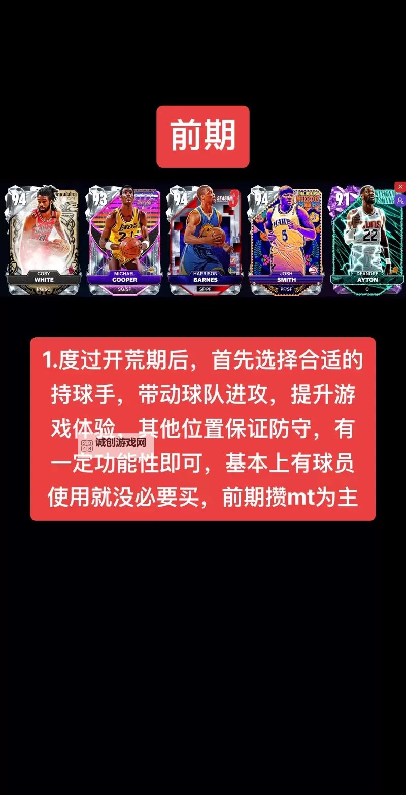 《NBA 2K20》MT模式阵容分享 MT模式用什么阵容图1