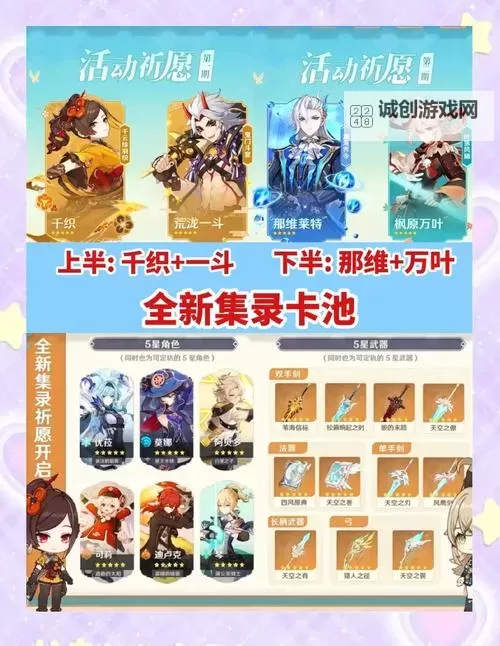 《原神》4.7版本前瞻内容汇总 4.7前瞻节目兑换码分享图1