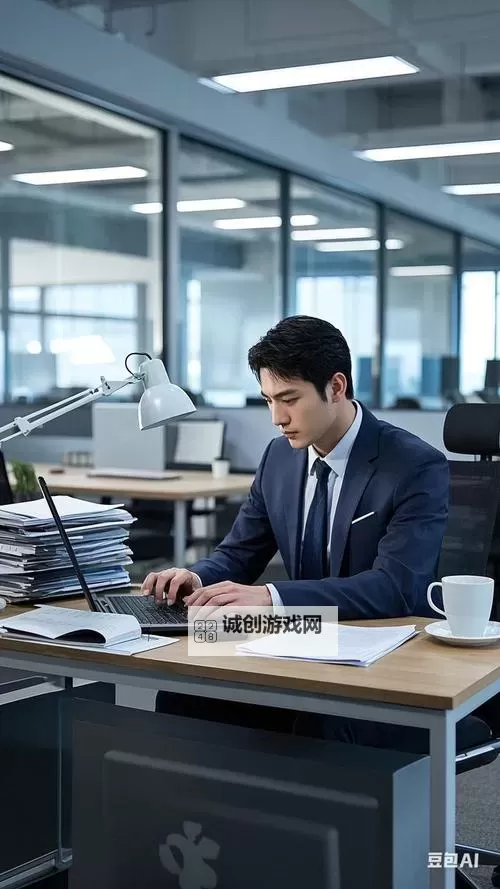 【奇幻校园故事】：我竟然坐在总裁的木棒上写作业图1