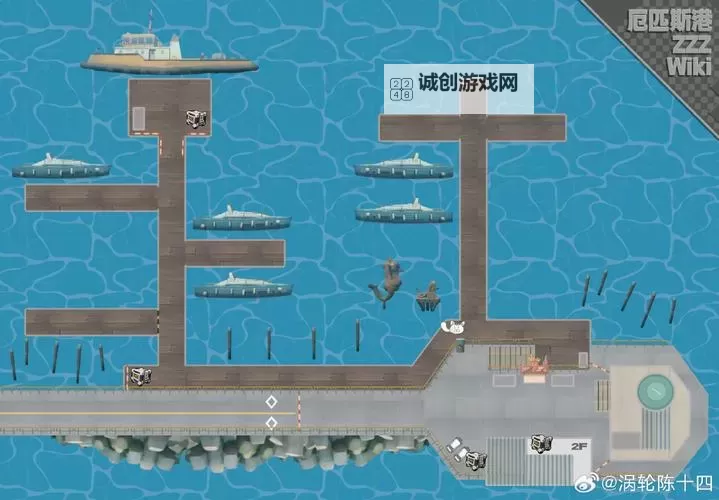 《绝区零》厄匹斯港卡格车收集指南 厄匹斯港卡格车位置在哪图2