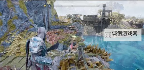 《战神5诸神黄昏》平原东南方奥丁的渡鸦收集攻略 平原东南方奥丁渡鸦位置图1