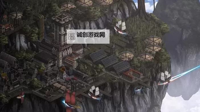 《飞空艇时代贸易帝国》新手风筝队玩法教程 开局怎么选船图1