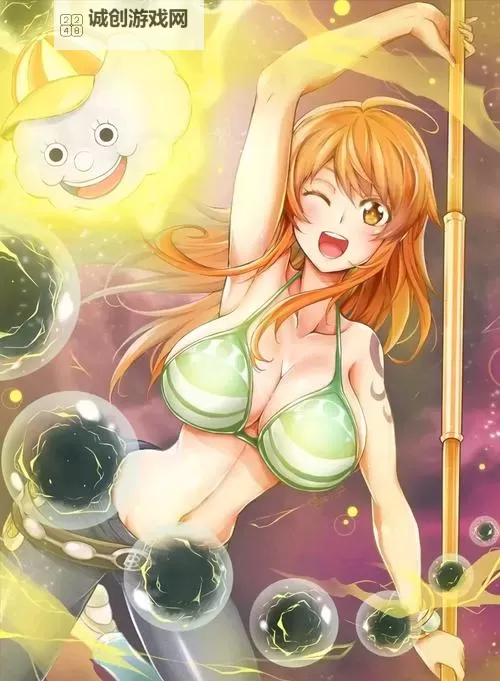 娜美被超出水：勇敢面对海洋的挑战图1