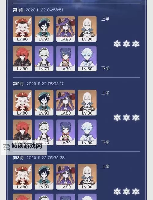 《原神》4.6深渊12层满星攻略 深渊12层聚怪手法与角色推荐图1