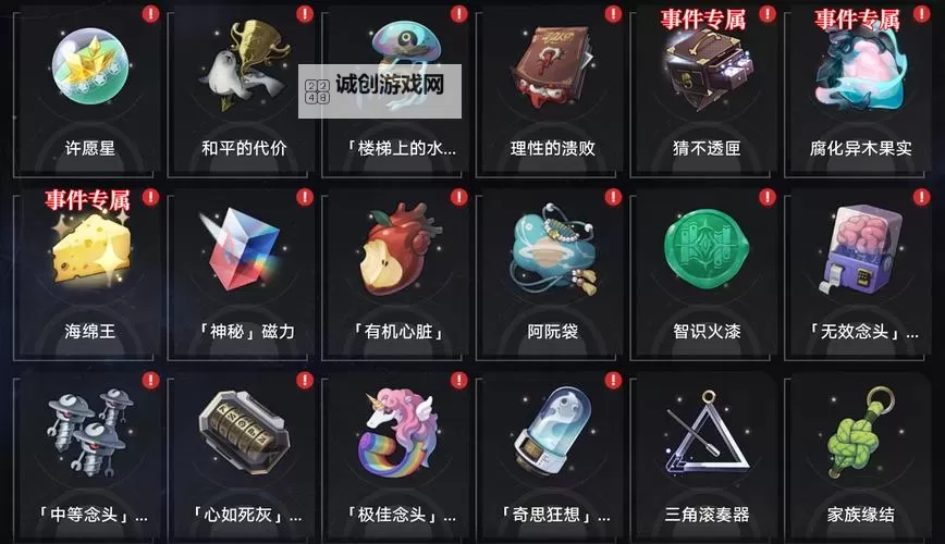 《崩坏星穹铁道》1.6新增奇物事件一览图2