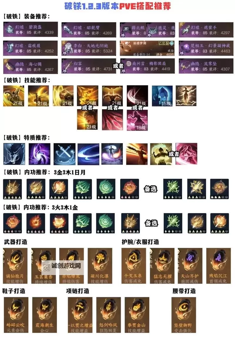 《逆水寒》老兵服铁衣PVE萌新教学图1