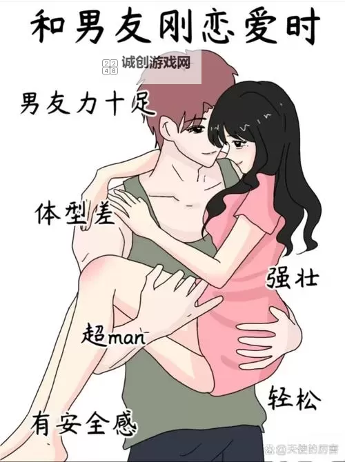 女生和男一起差差差差：青春的冒险与友情的考验图1