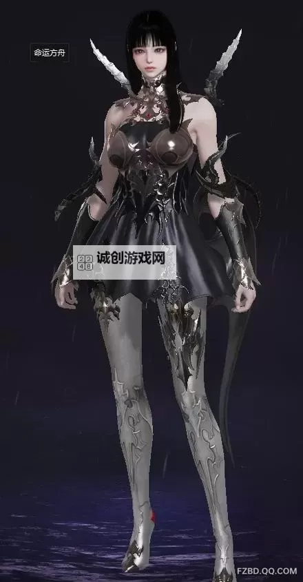 《命运方舟》潜伏者学院风捏脸分享图1