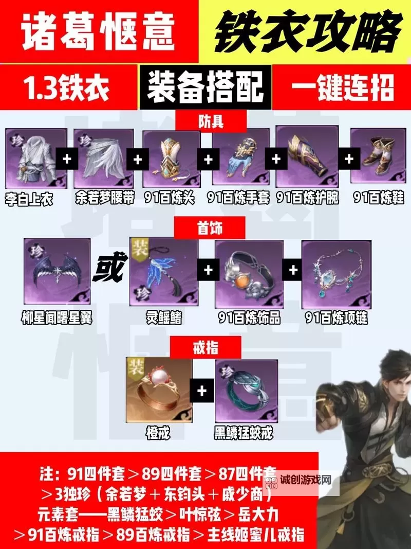 《逆水寒》老兵服铁衣PVE萌新教学图2