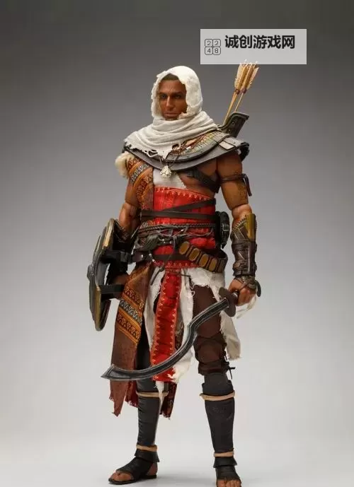 《刺客信条起源》近战武器处决动作展示图1