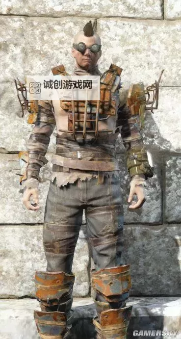 《辐射4》港湾惊魂热门护甲与服装外观一览图1