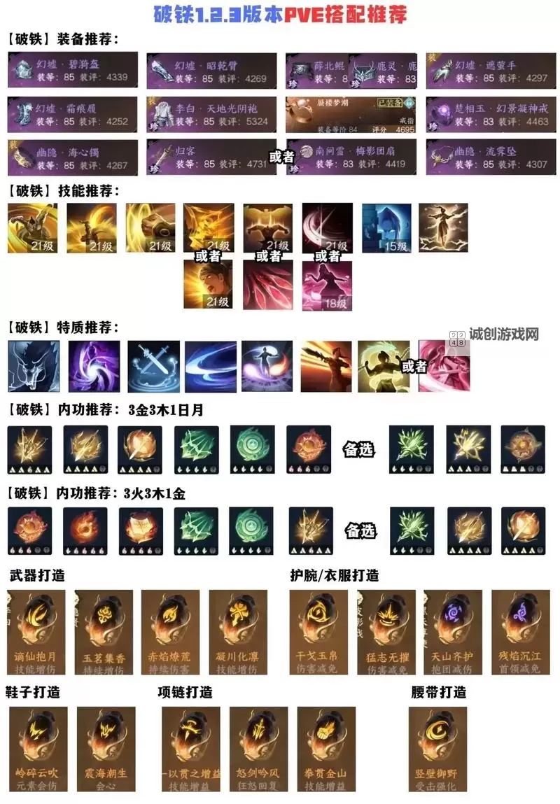 《逆水寒》老兵服铁衣PVE萌新教学图1