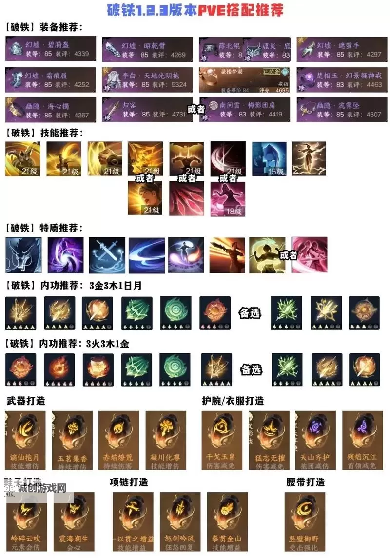 《逆水寒》老兵服铁衣PVE萌新教学图1