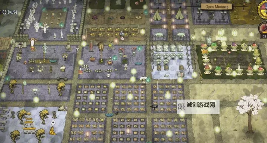 《饥荒》巨人的统治选家位置及生存技巧解析图1