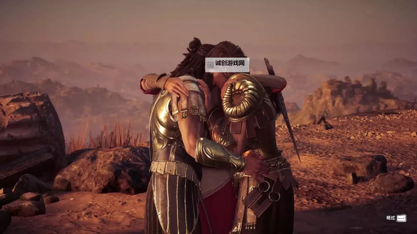 《刺客信条起源》女主Aya过场CG动画合集图1