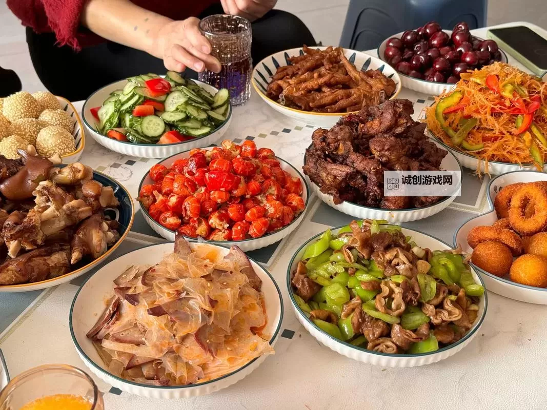 坐着吃饭下面连是在一起系列：同桌的温度与日常碎片的拼接图1