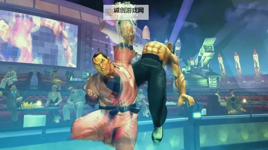 《终极街头霸王4》科迪确反技巧详解 确反技巧运用心得图1