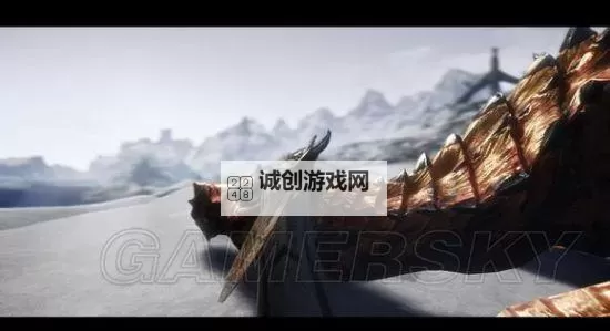 《上古卷轴5》自制神之子自制电影及图文剧情故事图1