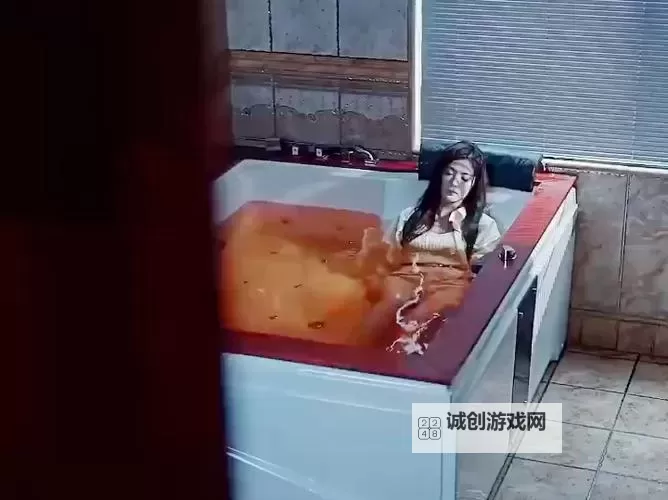 光影里的回声:浴室少女的二十天图1